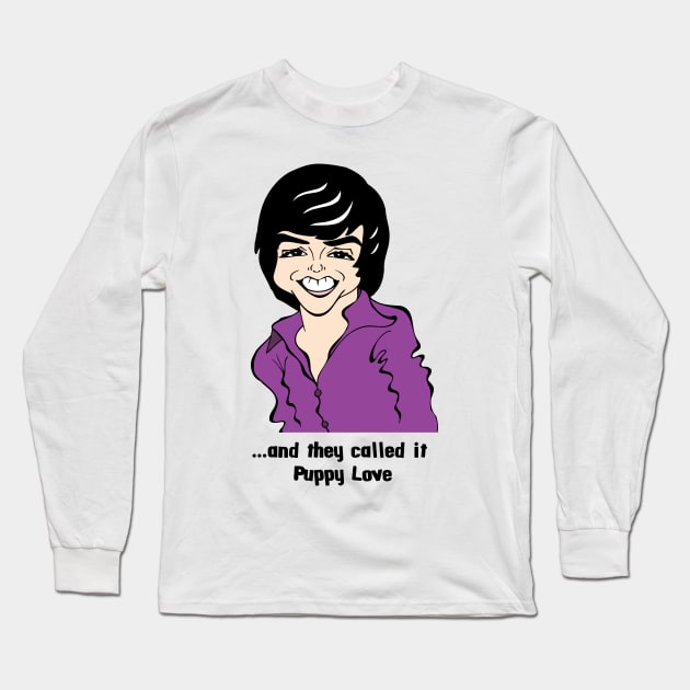 Teen Idol! Long Sleeve T-Shirt by cartoonistguy